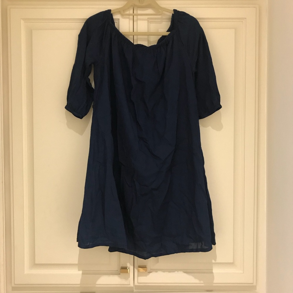 Madewell Off-Shoulder Dress